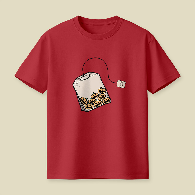 Pumpkin Spice Playful T-Shirt