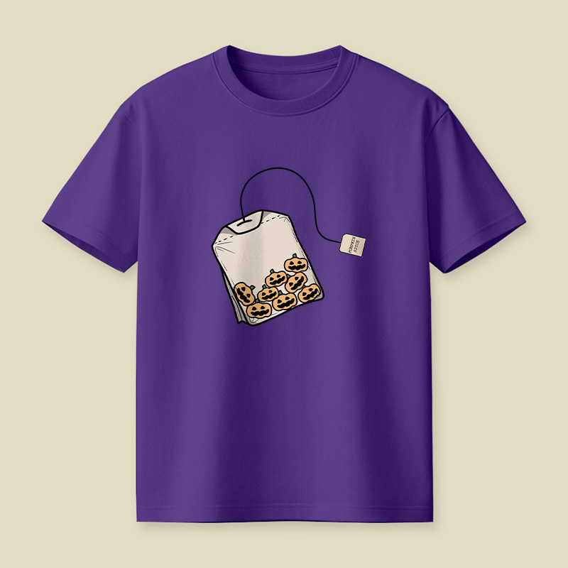 Pumpkin Spice Playful T-Shirt