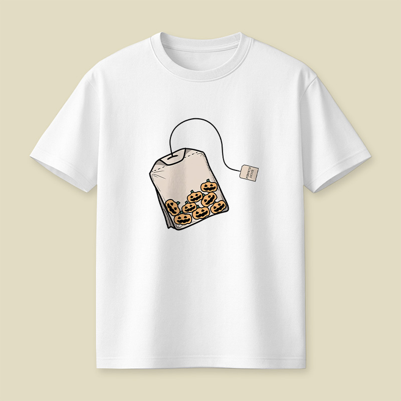 Pumpkin Spice Playful T-Shirt