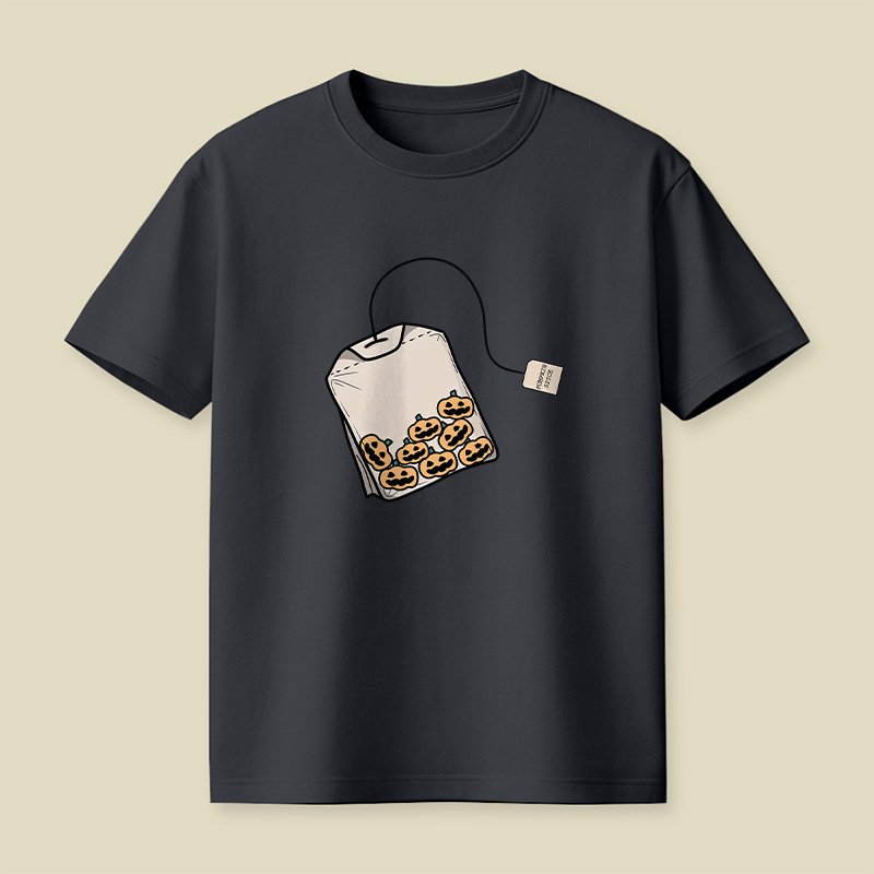 Pumpkin Spice Playful T-Shirt