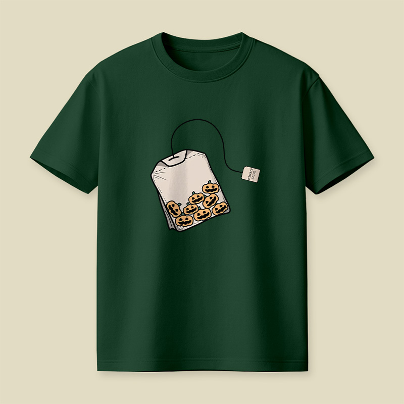 Pumpkin Spice Playful T-Shirt