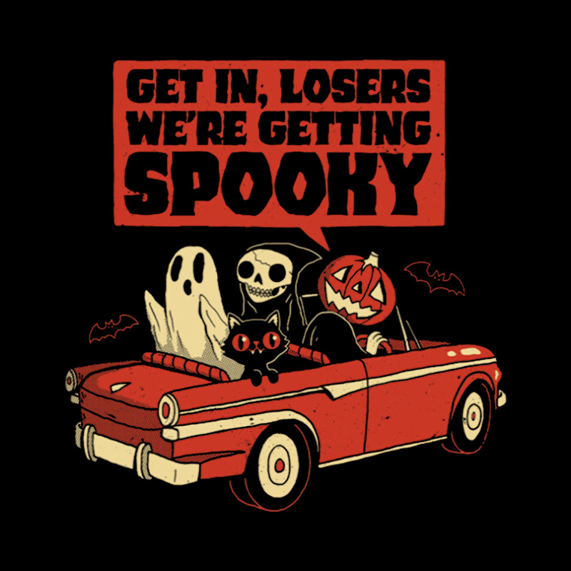 Road Trip Getting Spooky Halloween Playful T-Shirt