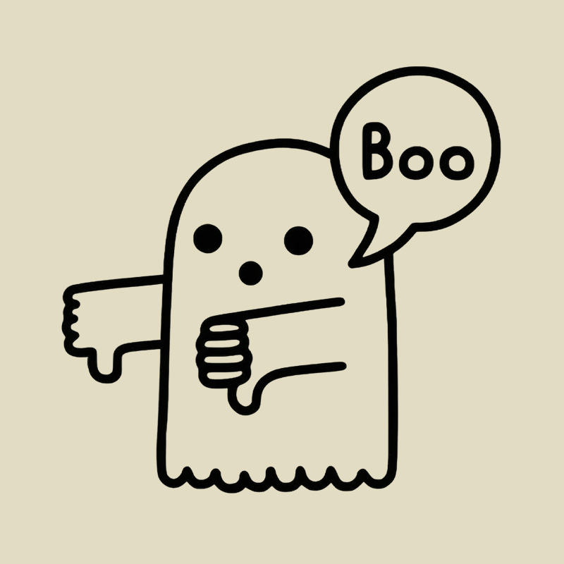 The Ghost Of Disapproval Playful T-Shirt
