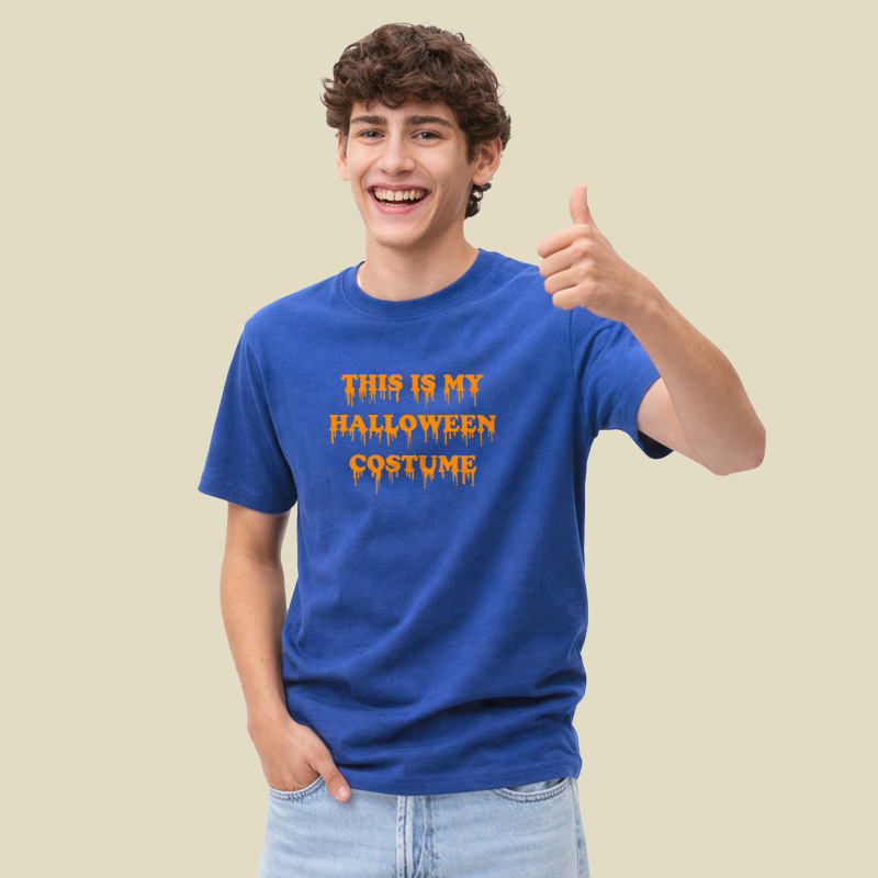 This Is My Halloween Costume Playful T-Shirt