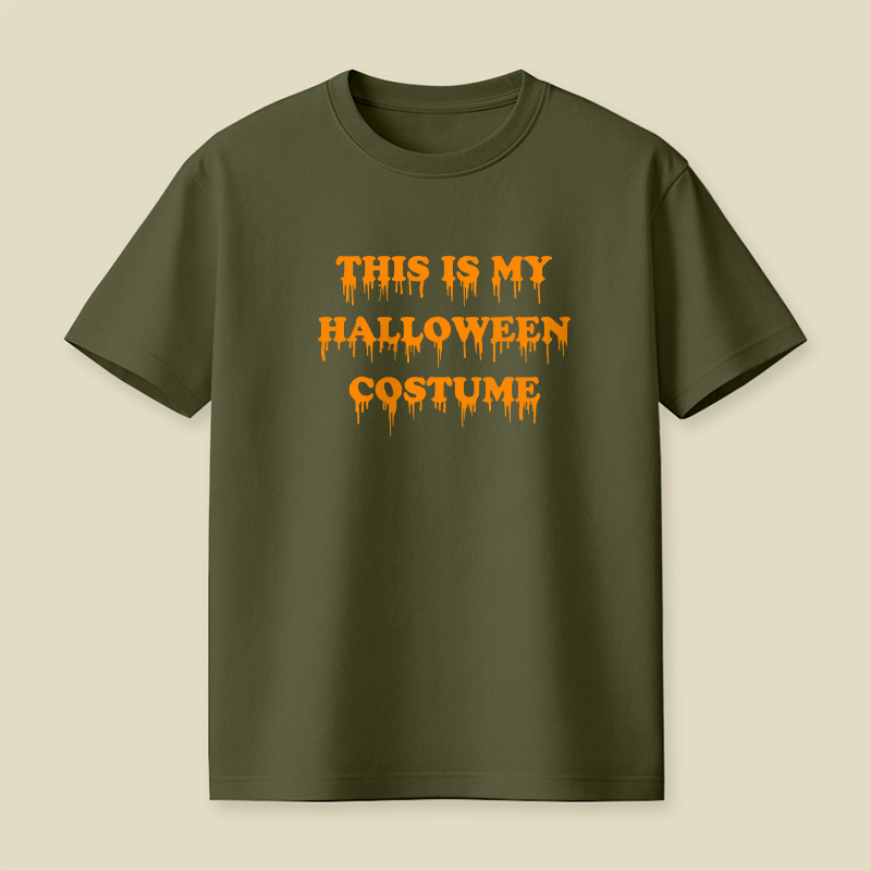 This Is My Halloween Costume Playful T-Shirt