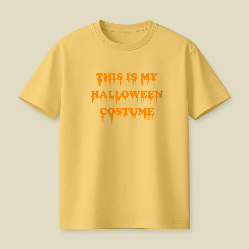 This Is My Halloween Costume Playful T-Shirt