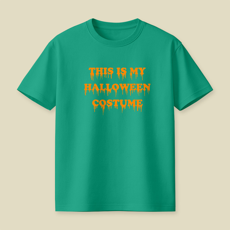 This Is My Halloween Costume Playful T-Shirt