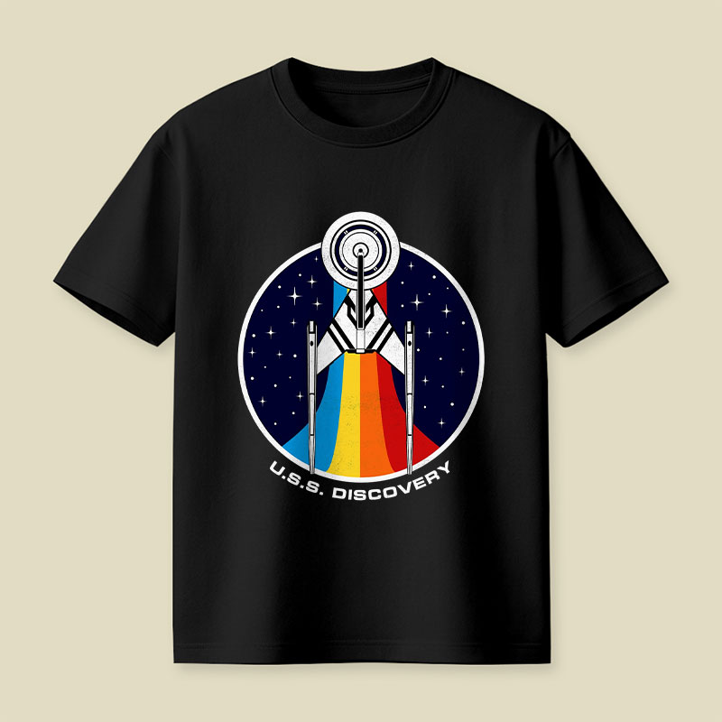 Discovery Retro Ship Playful T-Shirt