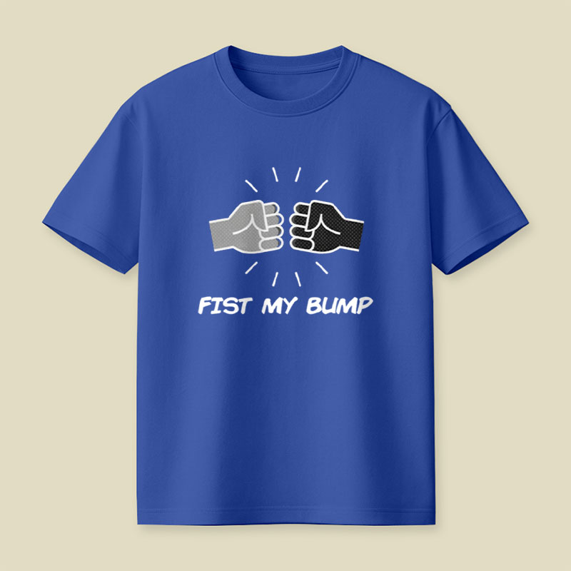 Fist My Bump Project Hail Mary Playful T-Shirt