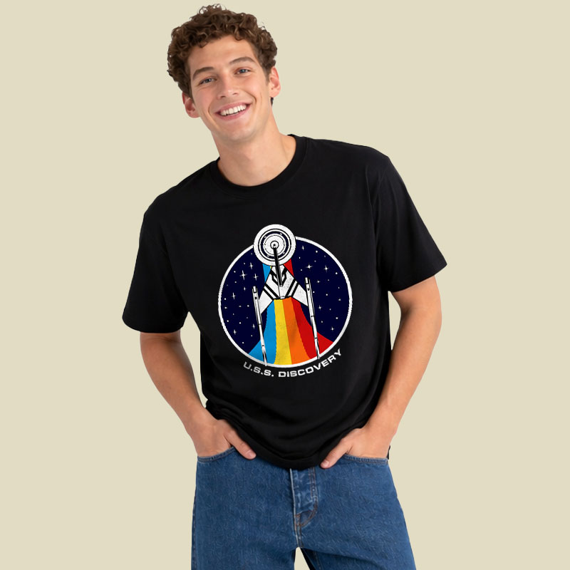 Discovery Retro Ship Playful T-Shirt