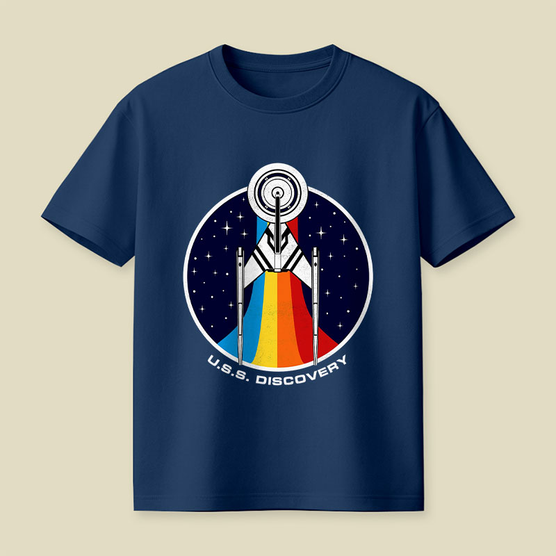 Discovery Retro Ship Playful T-Shirt