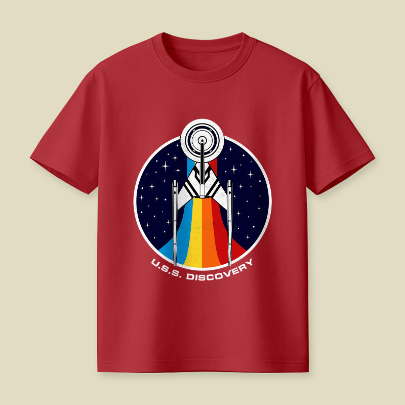 Discovery Retro Ship Playful T-Shirt