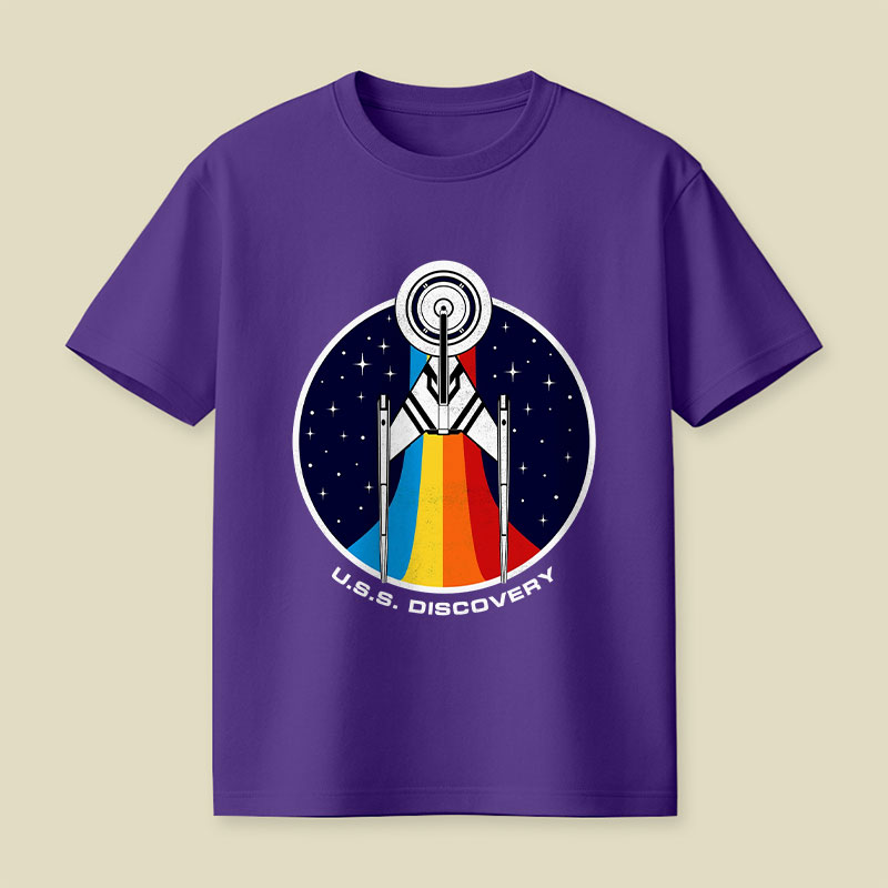 Discovery Retro Ship Playful T-Shirt