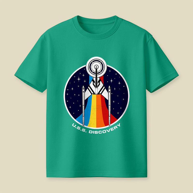 Discovery Retro Ship Playful T-Shirt