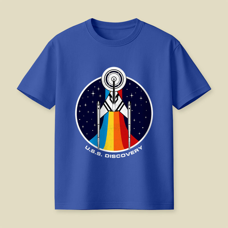 Discovery Retro Ship Playful T-Shirt