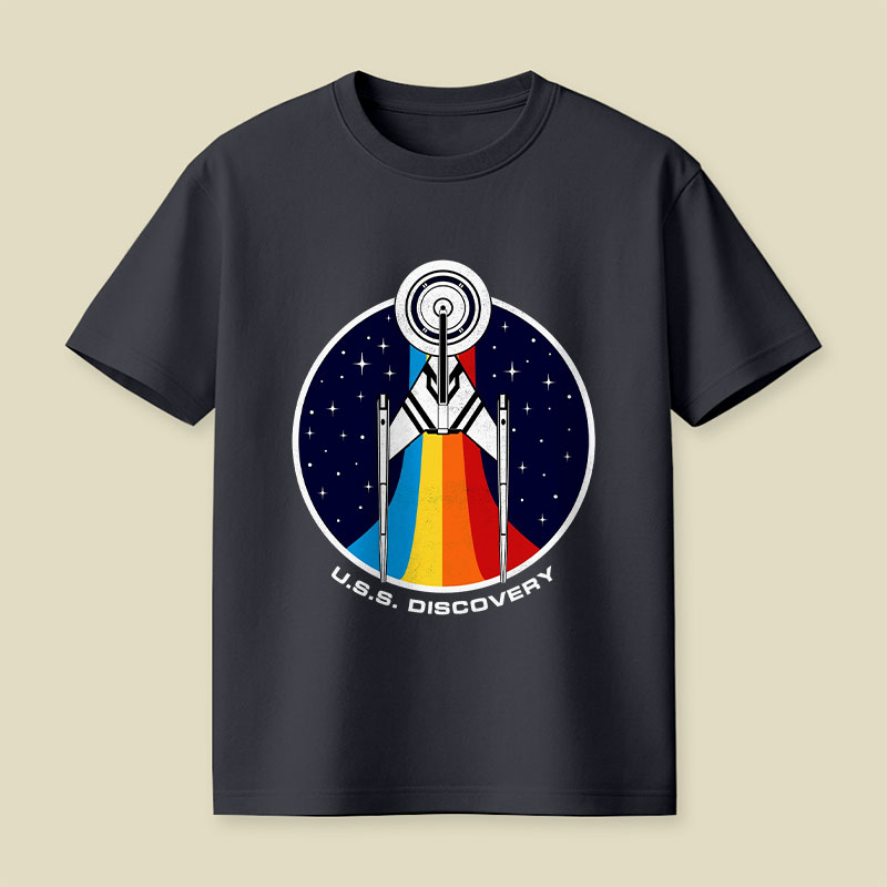 Discovery Retro Ship Playful T-Shirt