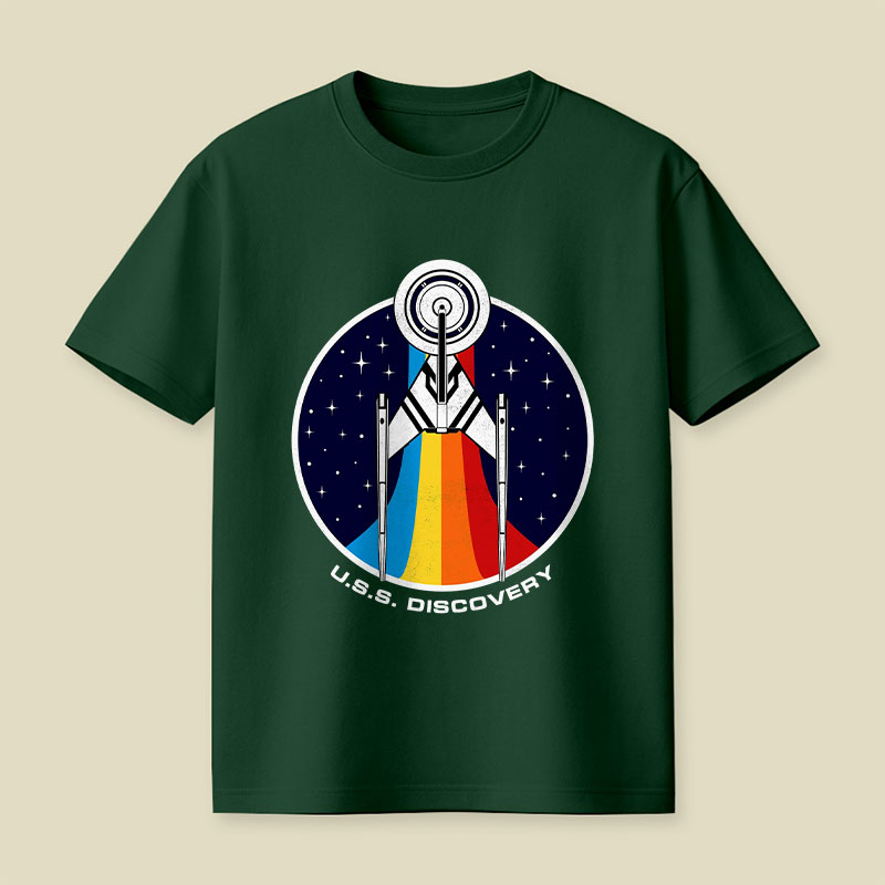 Discovery Retro Ship Playful T-Shirt