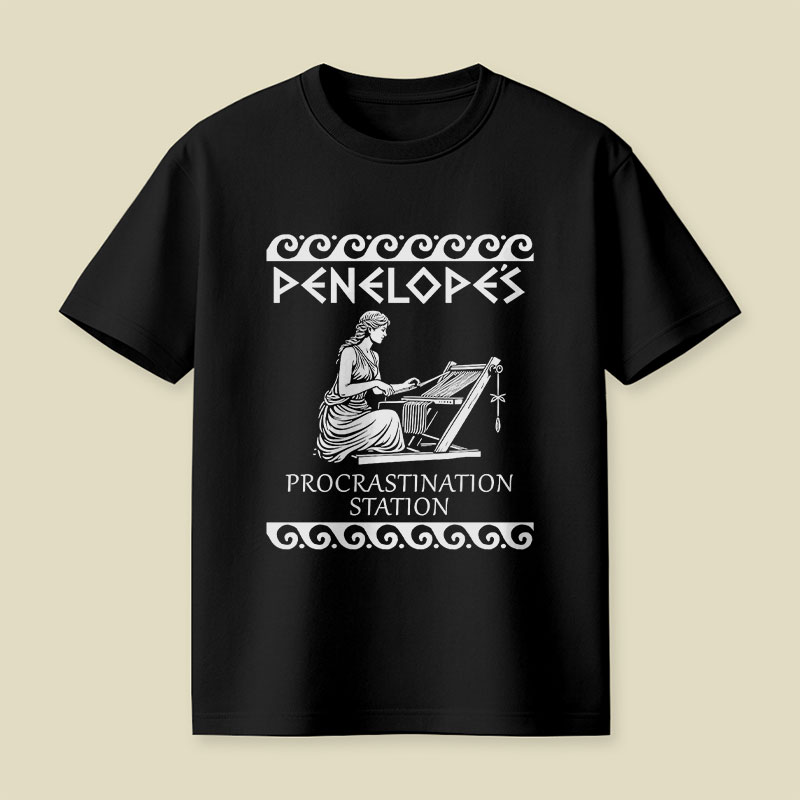 Funny Greek Mythology Penelope Playful T-Shirt
