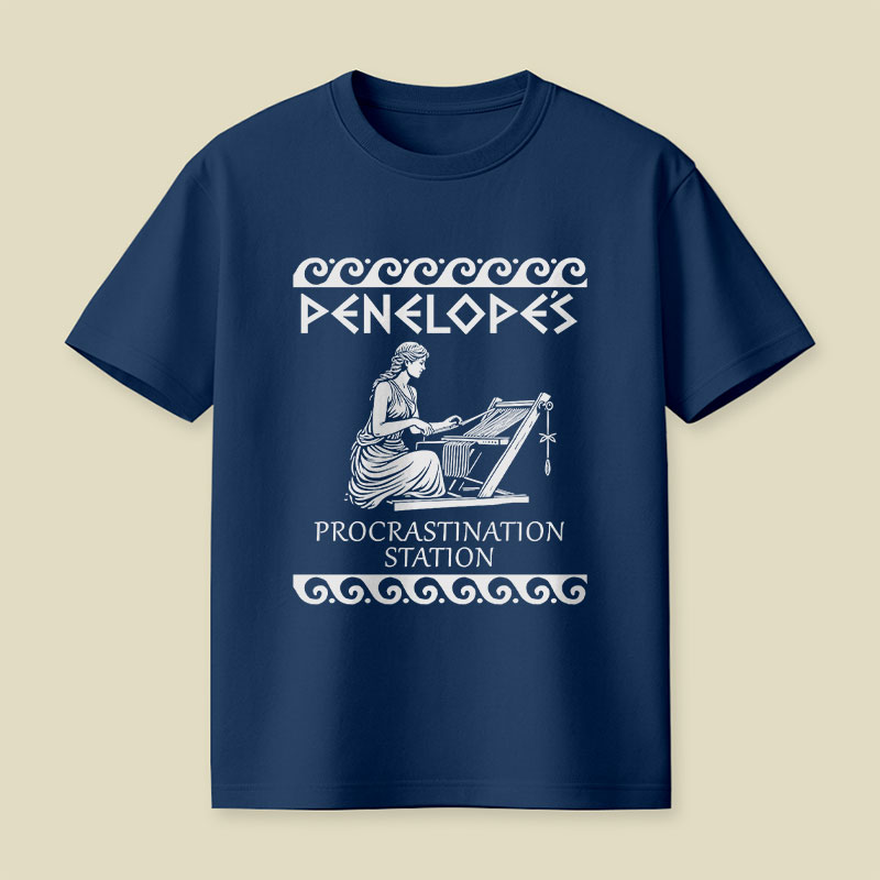 Funny Greek Mythology Penelope Playful T-Shirt