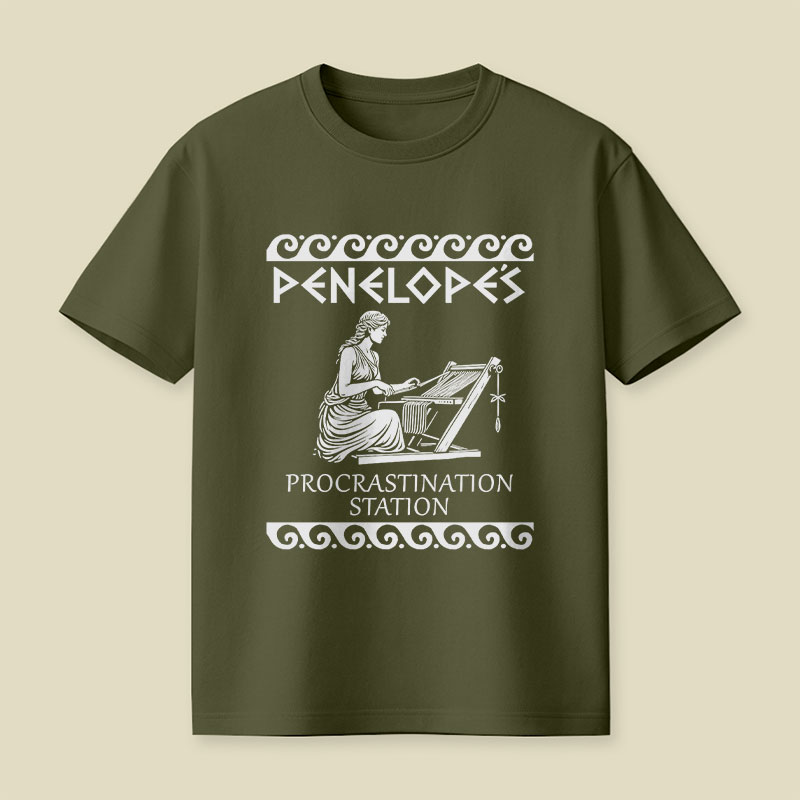 Funny Greek Mythology Penelope Playful T-Shirt