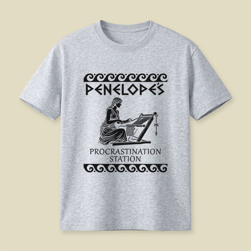 Funny Greek Mythology Penelope Playful T-Shirt