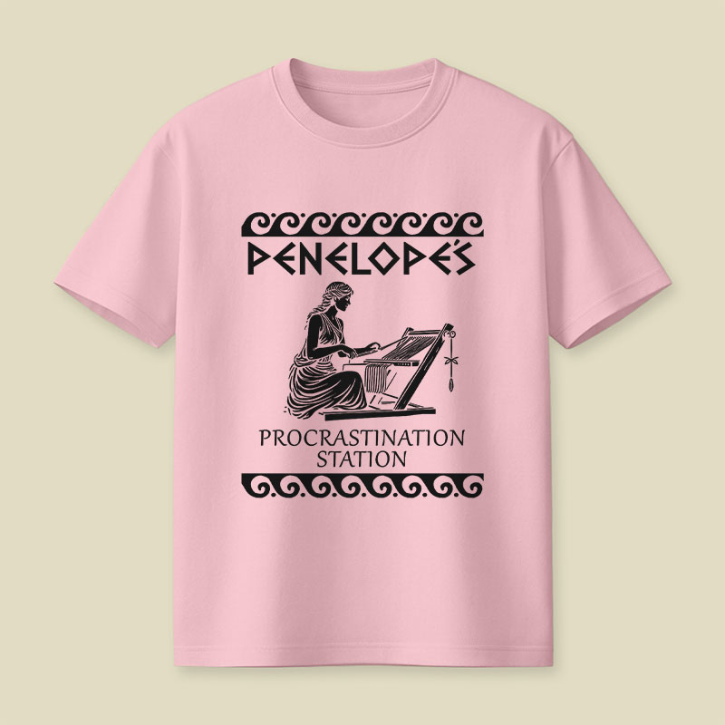 Funny Greek Mythology Penelope Playful T-Shirt