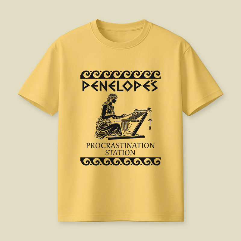 Funny Greek Mythology Penelope Playful T-Shirt