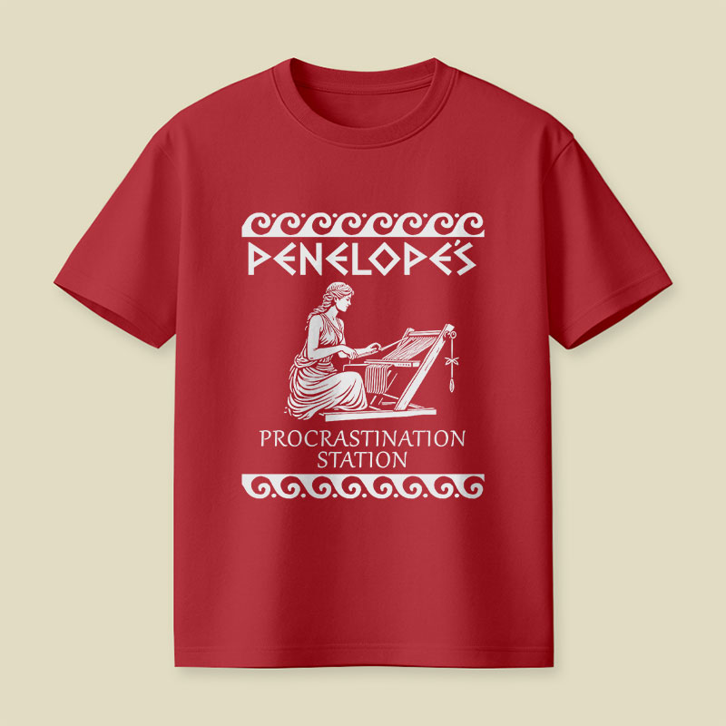 Funny Greek Mythology Penelope Playful T-Shirt