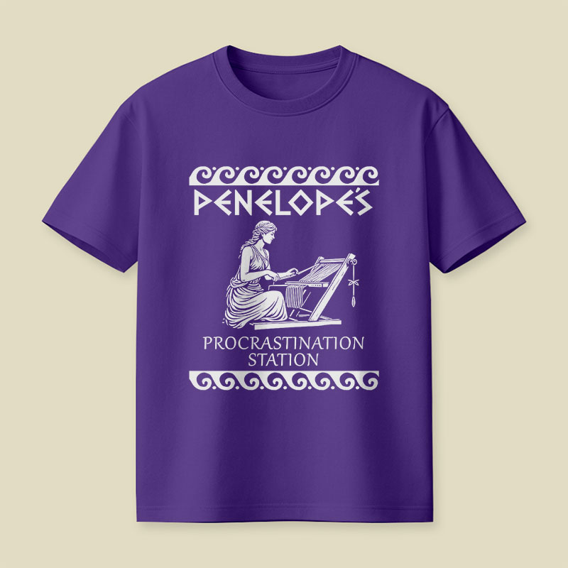 Funny Greek Mythology Penelope Playful T-Shirt
