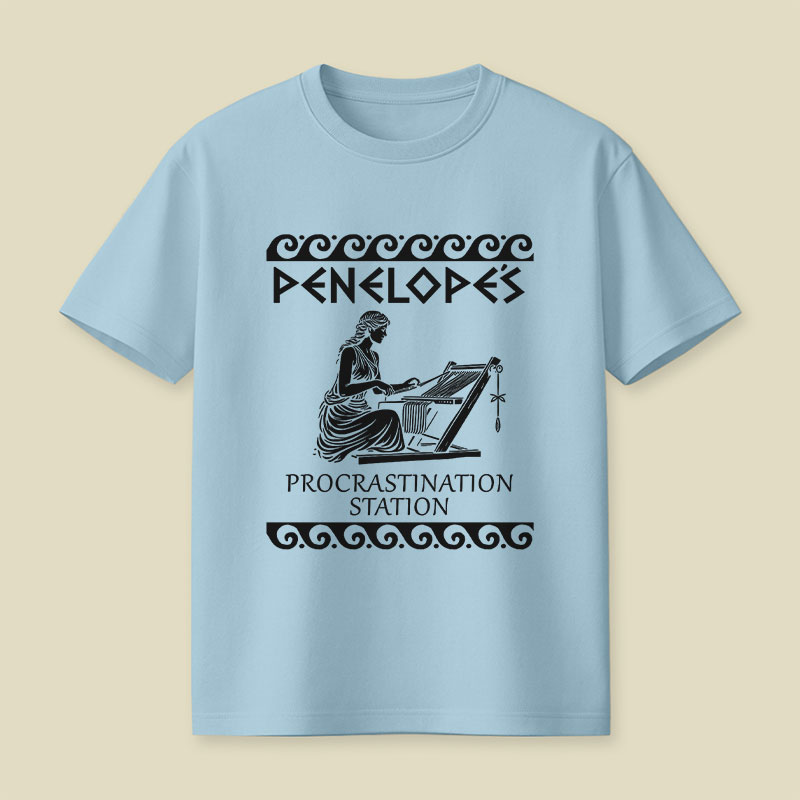 Funny Greek Mythology Penelope Playful T-Shirt