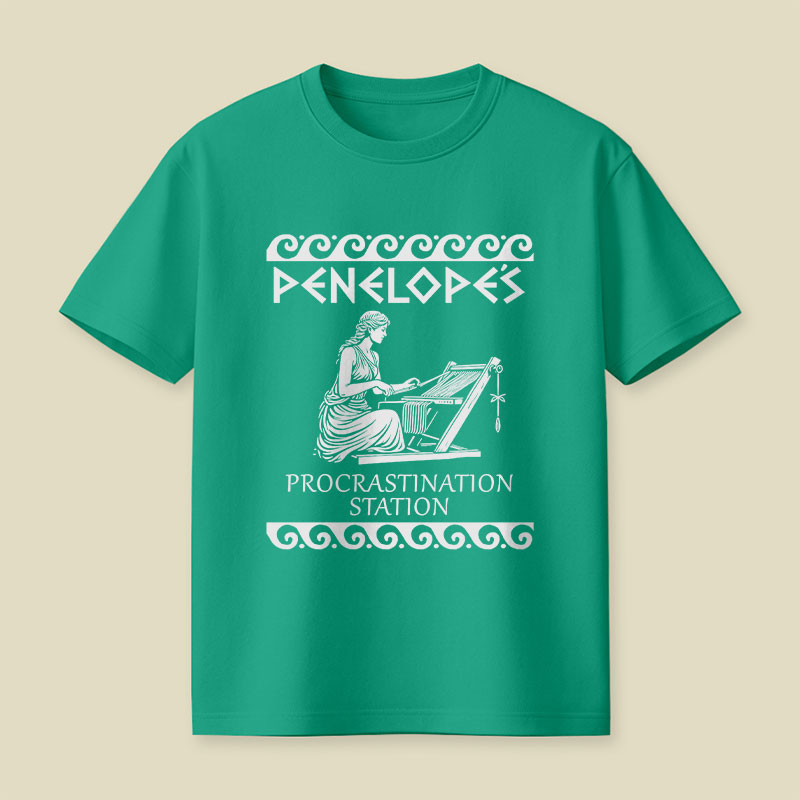 Funny Greek Mythology Penelope Playful T-Shirt