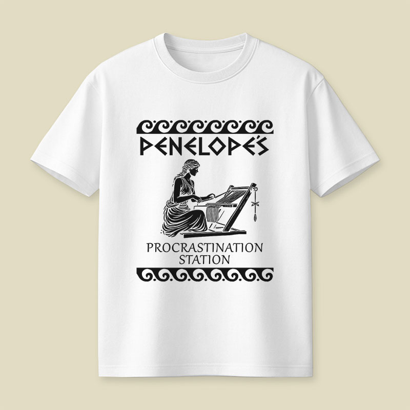 Funny Greek Mythology Penelope Playful T-Shirt