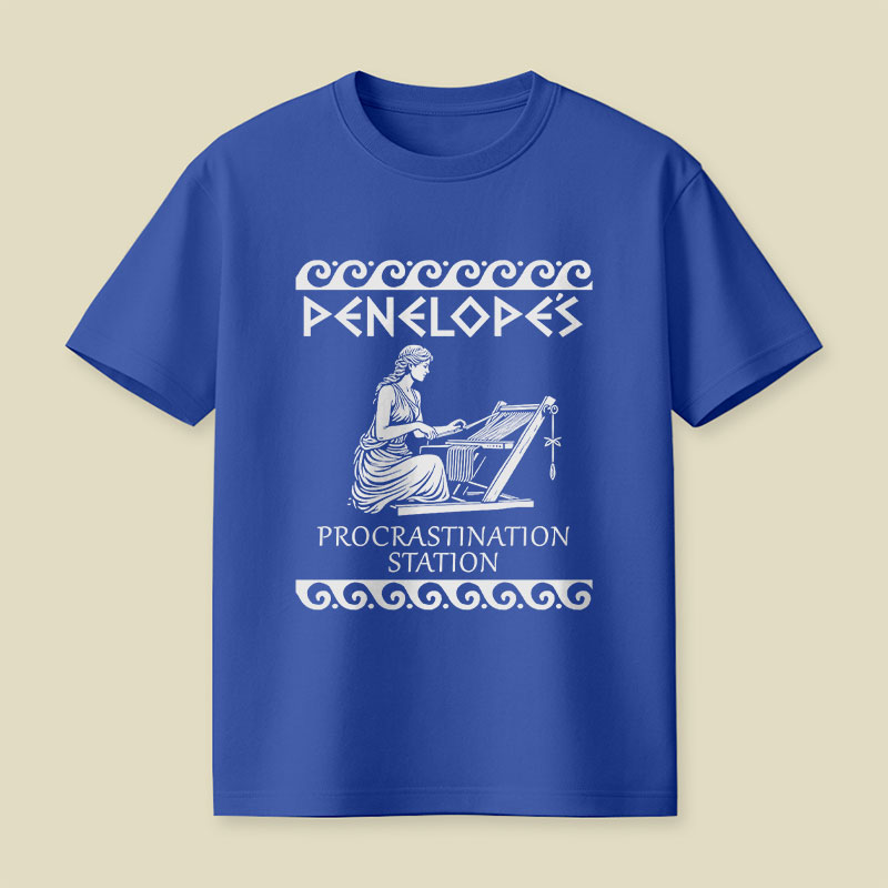 Funny Greek Mythology Penelope Playful T-Shirt