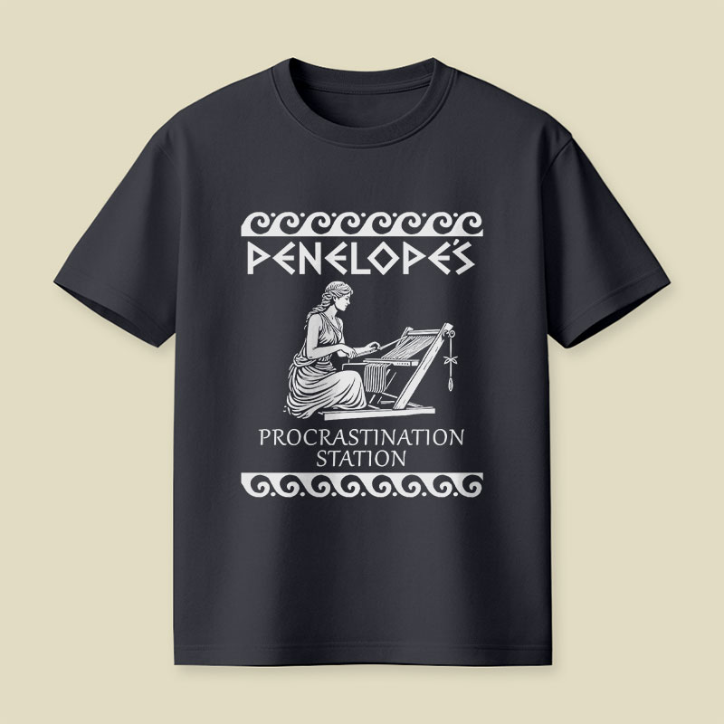 Funny Greek Mythology Penelope Playful T-Shirt