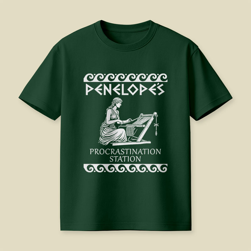 Funny Greek Mythology Penelope Playful T-Shirt