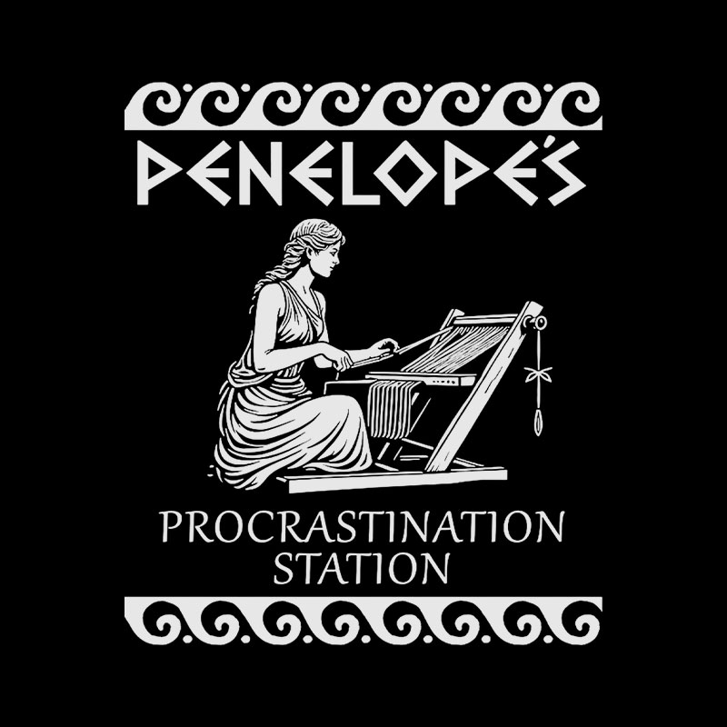 Funny Greek Mythology Penelope Playful T-Shirt