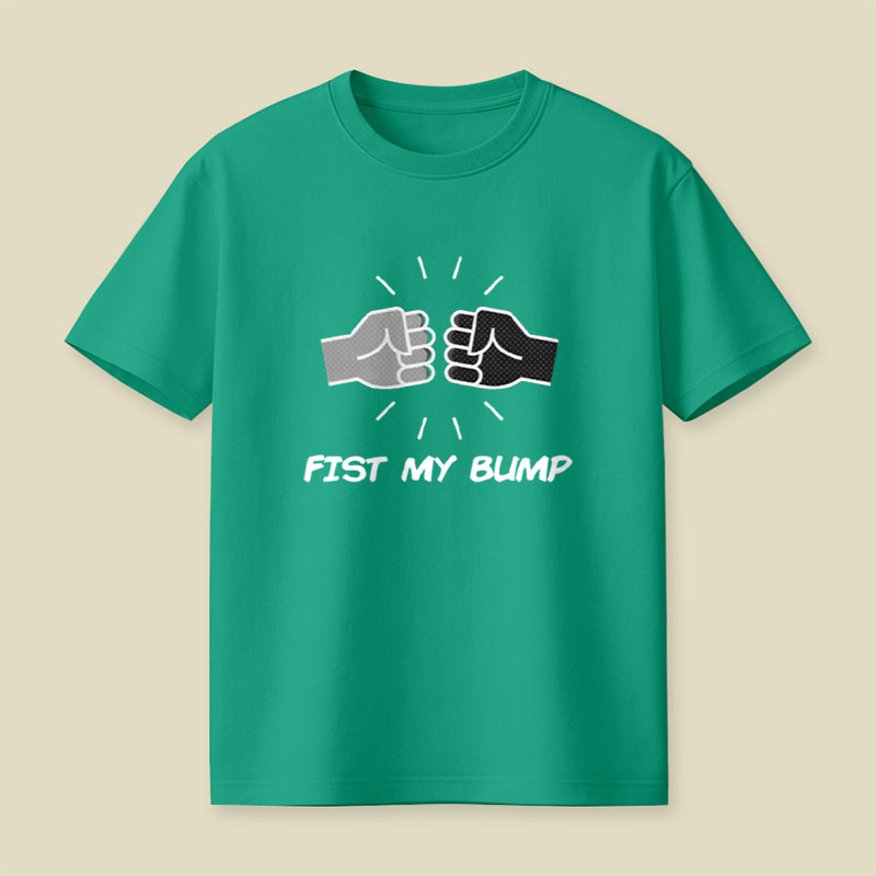 Fist My Bump Project Hail Mary Playful T-Shirt