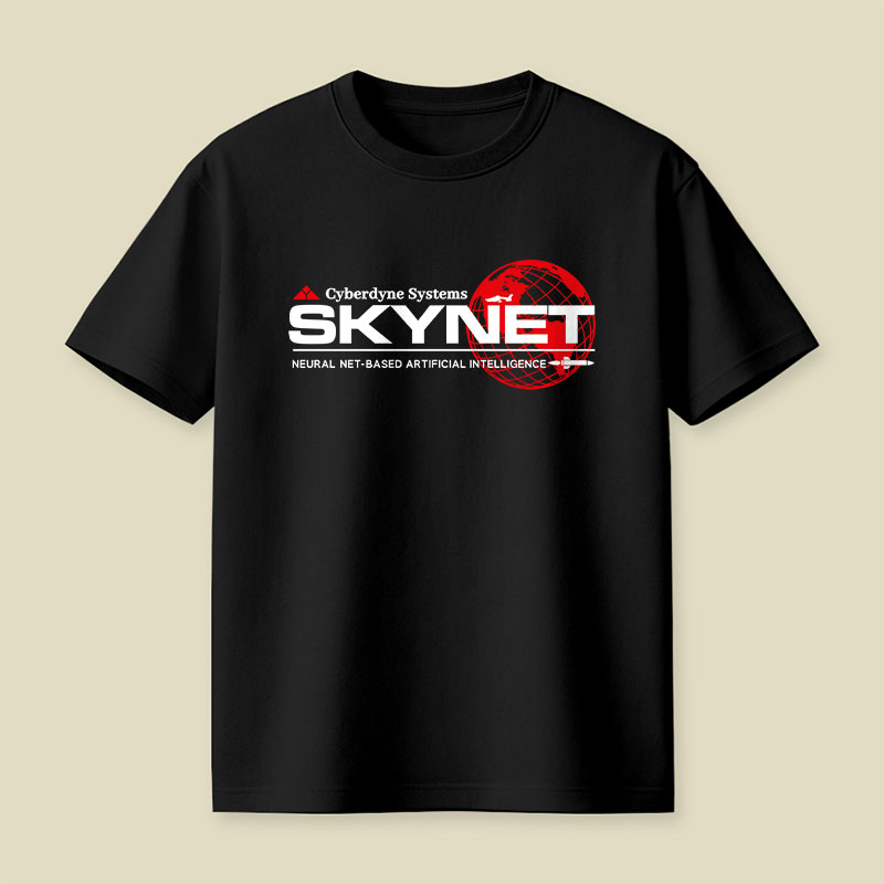 Cyberdyne Systems Skynet Logo Playful T-Shirt