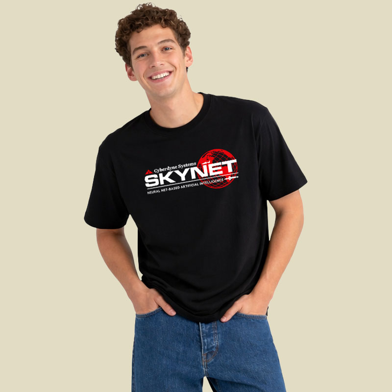 Cyberdyne Systems Skynet Logo Playful T-Shirt