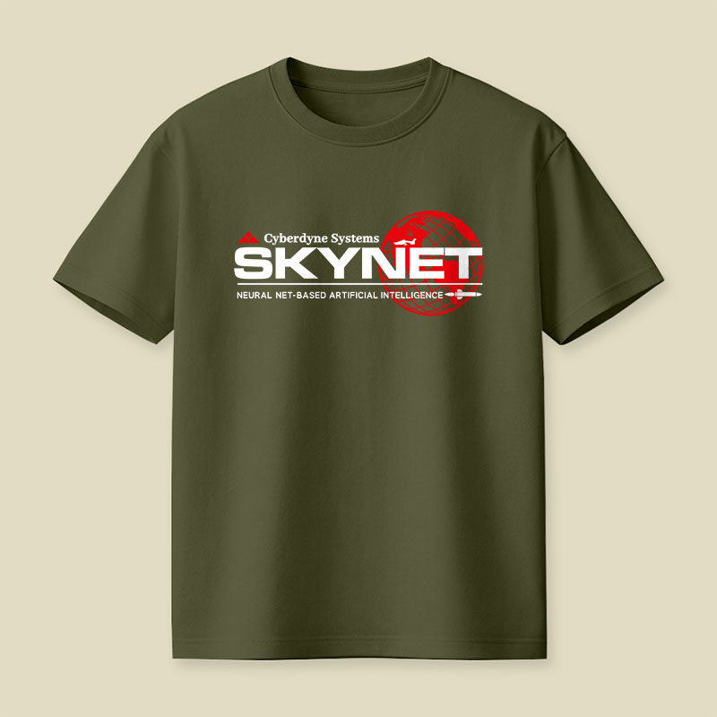 Cyberdyne Systems Skynet Logo Playful T-Shirt