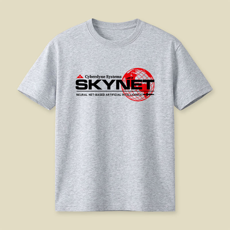Cyberdyne Systems Skynet Logo Playful T-Shirt