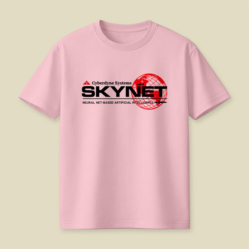 Cyberdyne Systems Skynet Logo Playful T-Shirt