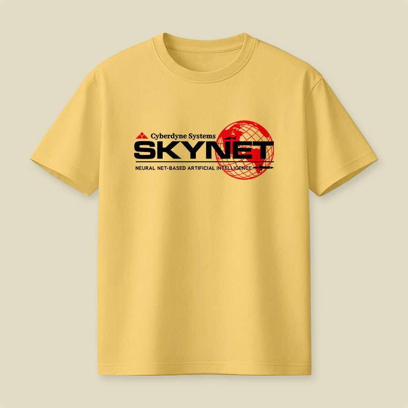 Cyberdyne Systems Skynet Logo Playful T-Shirt