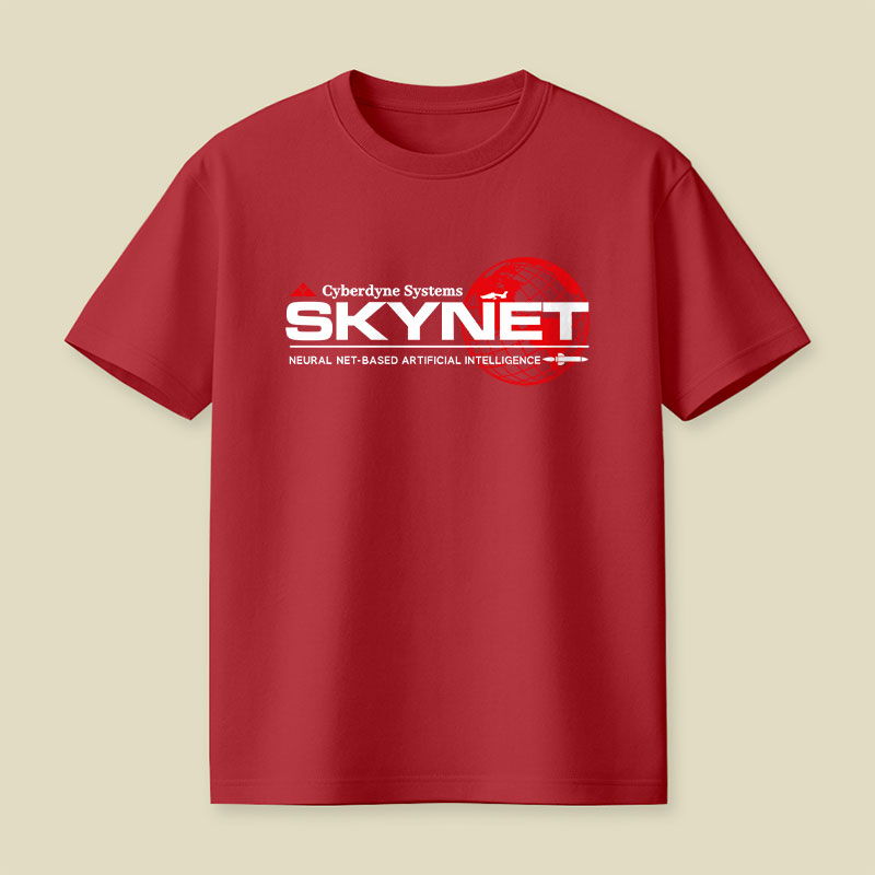 Cyberdyne Systems Skynet Logo Playful T-Shirt