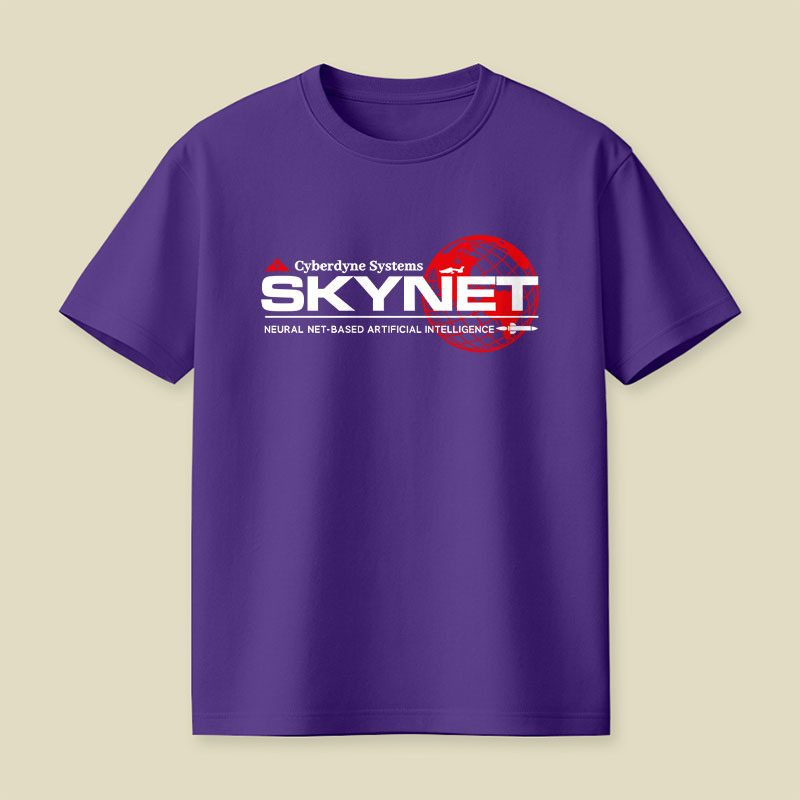 Cyberdyne Systems Skynet Logo Playful T-Shirt