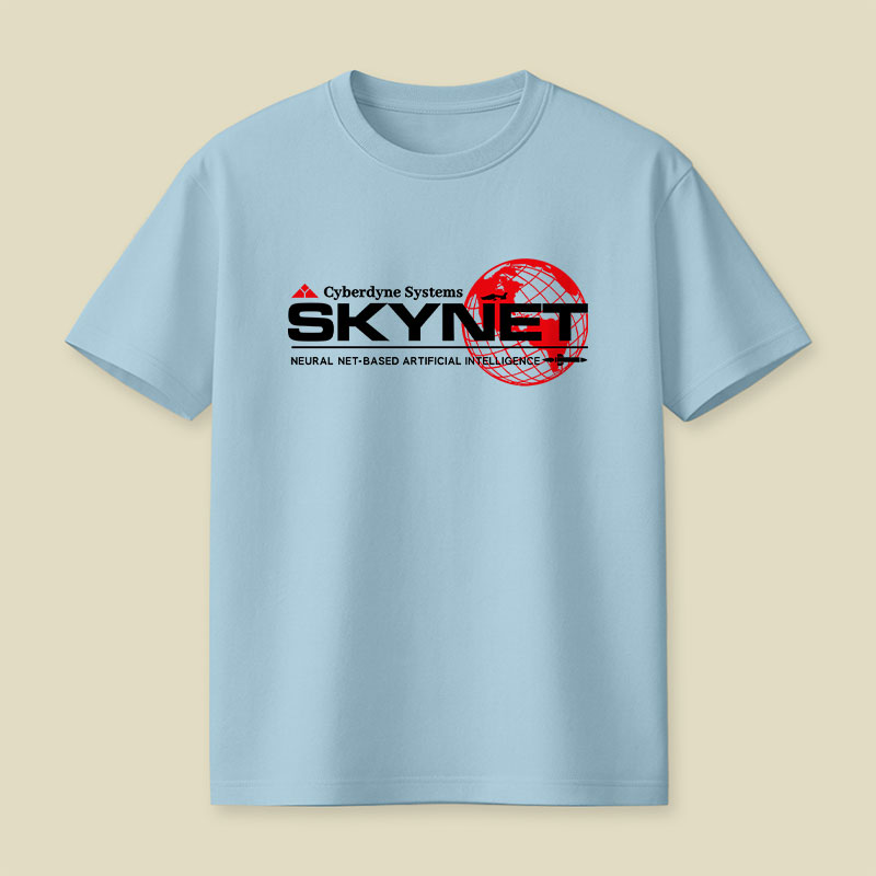 Cyberdyne Systems Skynet Logo Playful T-Shirt