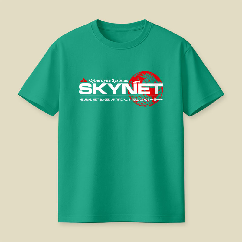 Cyberdyne Systems Skynet Logo Playful T-Shirt
