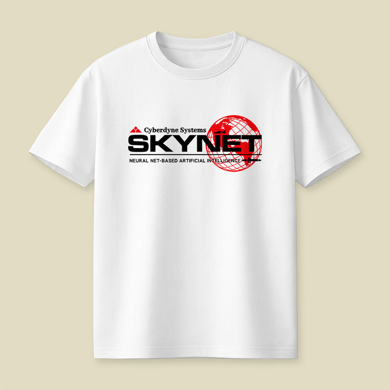 Cyberdyne Systems Skynet Logo Playful T-Shirt