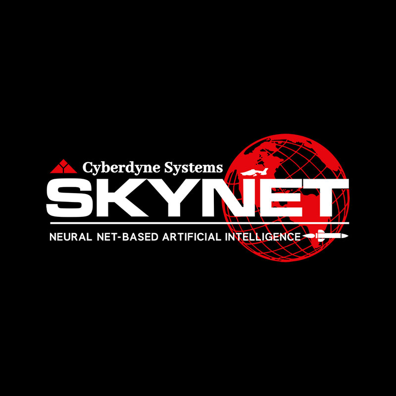 Cyberdyne Systems Skynet Logo Playful T-Shirt