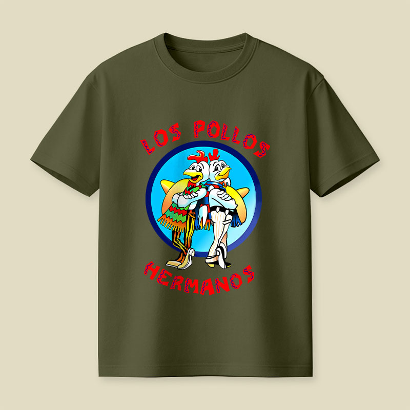 Los Pollos Hermanos Playful T-Shirt